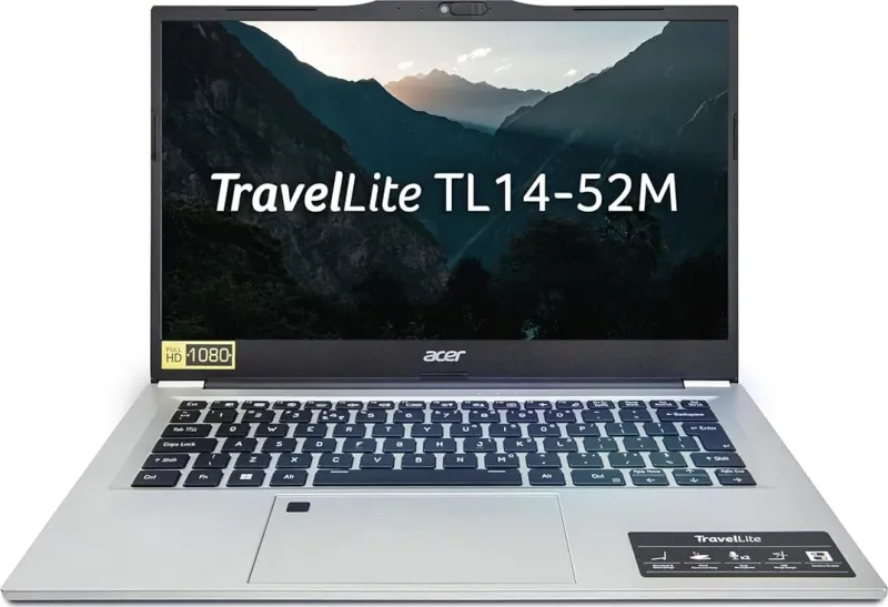 Acer 14 Travel Lite TL14-52M Laptop (13th Gen Core i3/ 16GB/ 512GB SSD/ Win11)