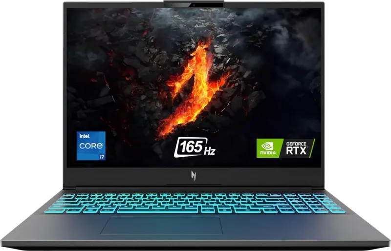 Acer 16 Nitro 5 Pro AN5P16-73G2 Gaming Laptop (14th Gen Core i7/ 16GB/ 1TB SSD/ Win11/ 6GB RTX4050)