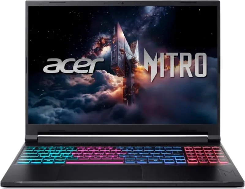 Acer 16 Nitro V16 ANV16S-41 Gaming AI Laptop (AMD Ryzen 7 260/ 16GB/ 1TB SSD/ Win11/ RTX 5050-8 GB )