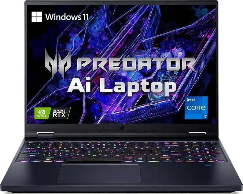 Acer 16 Predator Helios 16 PH16-72 Gaming Laptop (14th Gen Core i7/ 16GB/ 1TB SSD/ Win11/ 8GB Graph)
