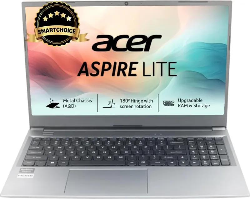 Acer AL15-41 Aspire Lite Laptop (AMD Ryzen 5 5625U/ 16GB/ 1TB SSD/ Win11)