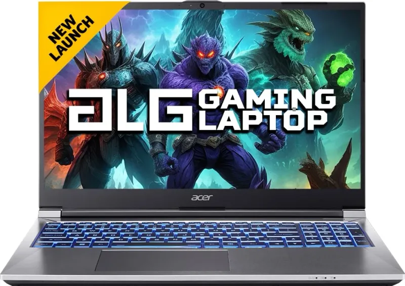 Acer ALG AL15G-53 Gaming Laptop (13th Gen Intel Core i7/ 16GB/ 512GB SSD/ Win11/ 6GB RTX 3050 Graphics)