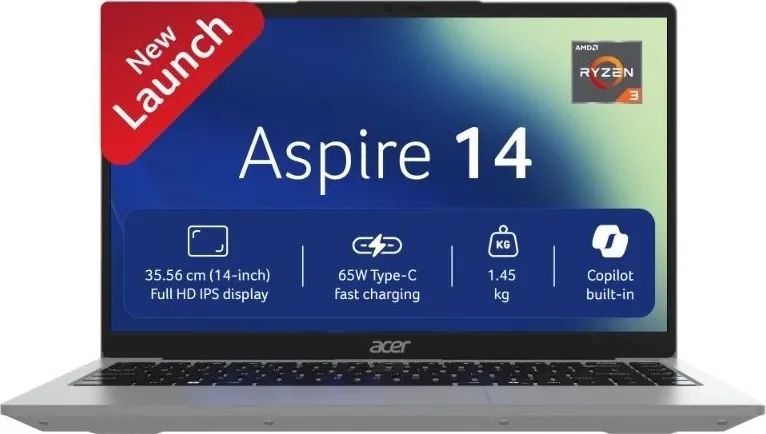 Acer Aspire 14 AS14-39 Laptop (AMD Ryzen 3 3200U/ 8GB/ 256GB SSD/ Win11)