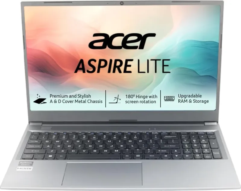 Acer Aspire 15 Lite AL15-41 Laptop (AMD Ryzen 3 5400U/ 8GB/ 512GB SSD/ Win11)