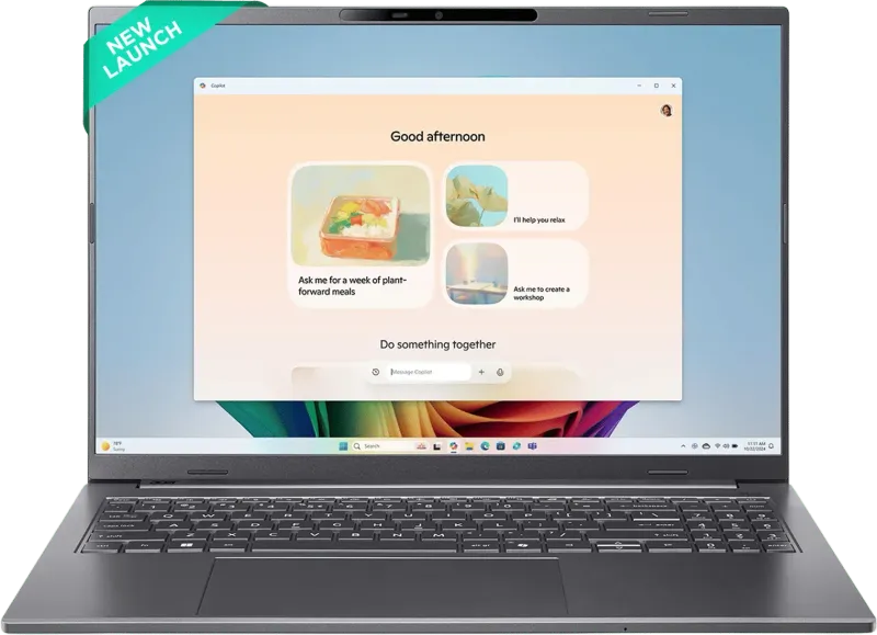 Acer Aspire 16 AI A16-11M NX.JLNSI.001 Laptop (Qualcomm Snapdragon X X1-26-100/ 16GB/ 512GB SSD/ Win11 Home)