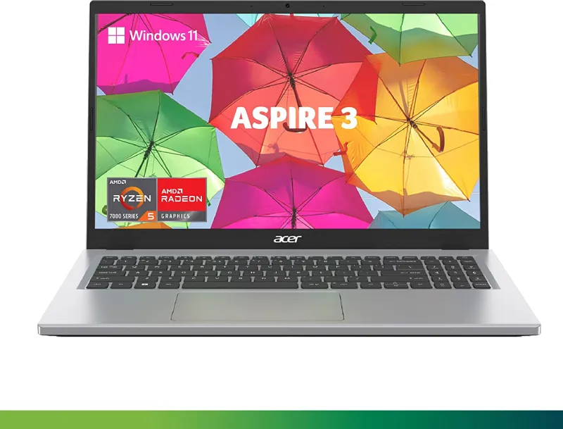 Acer Aspire 3 A315-24 Laptop (Ryzen 5 7520U/ 8GB/ 512GB SSD/ Win11 Home)