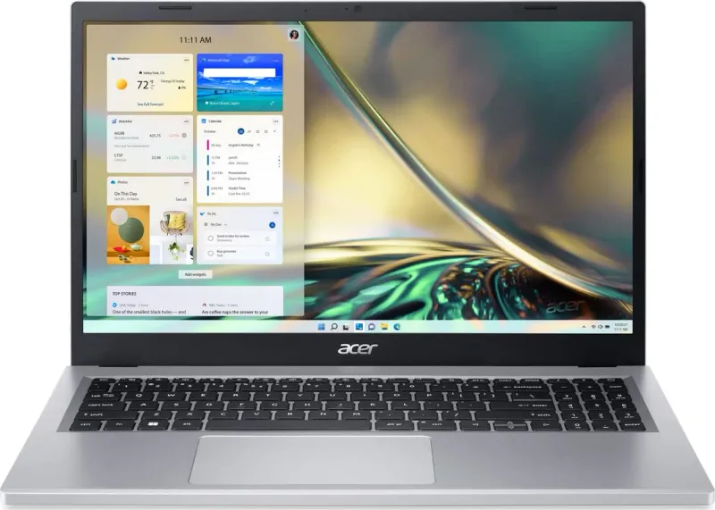 Acer Aspire 3 A315-24P Laptop (Ryzen 5 7520U/ 16GB/ 512GB SSD/ Win11 Home)