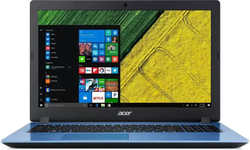 Acer Aspire 3 A315-31 (UN.GR4SI.003) Laptop (Pentium Quad Core/ 4GB/ 500GB/ Win10 Home)