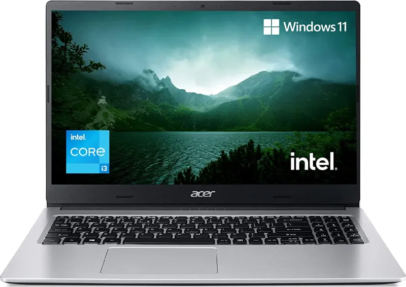 Acer Aspire 3 A315-58 Laptop (11th Gen Core i3/ 8GB/ 256GB SSD/ Win11 Home)