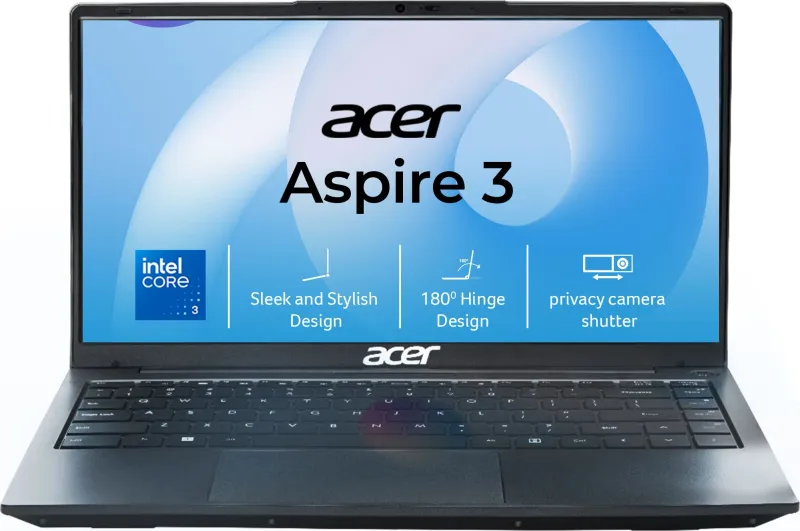 Acer Aspire 3 A324-53 UN.34RSI.01J Laptop (Intel Core 3 100U/ 8GB/ 256GB SSD/ Win11)