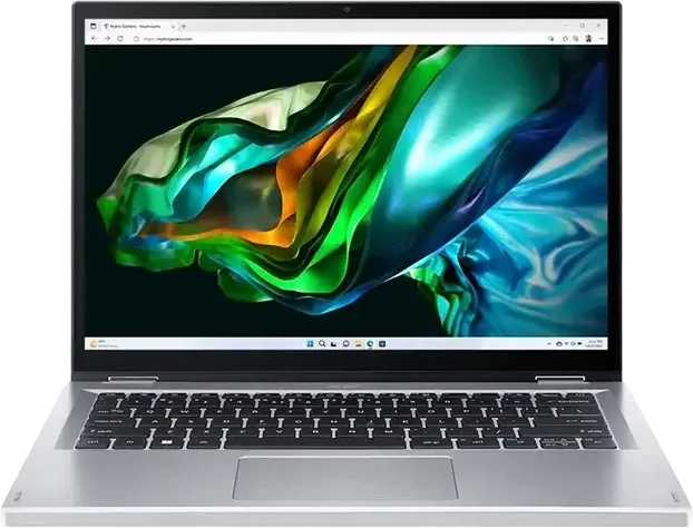 Acer Aspire 3 Spin 14 NX.KENSI.002 Laptop (Intel Core i3 N305/ 8GB/ 512GB SSD/ Win11 Home)