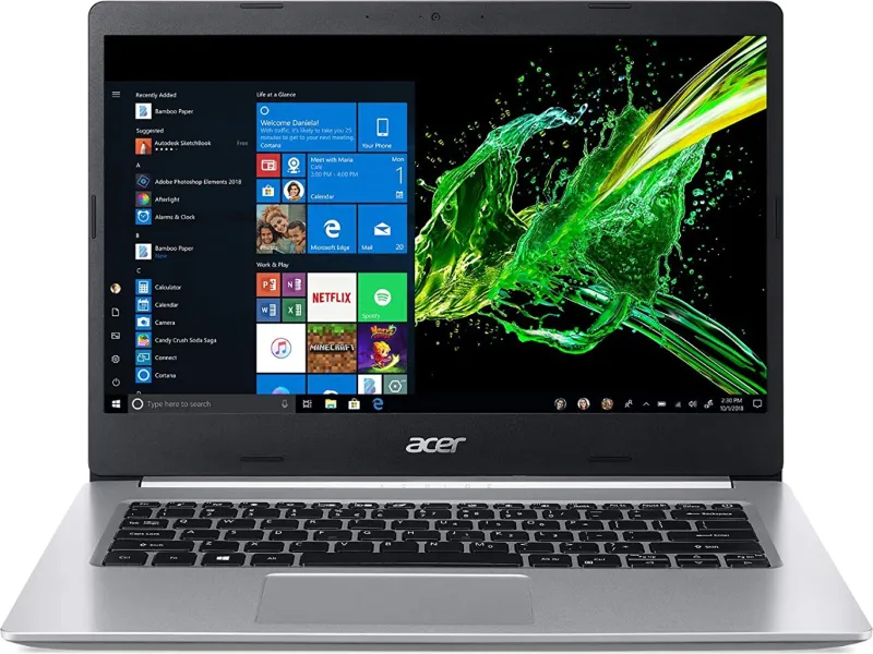 Acer Aspire 5 A514-53 NX.HUSSI.005 Laptop (10th Gen Core i3/ 4GB/ 1TB/ Win10)