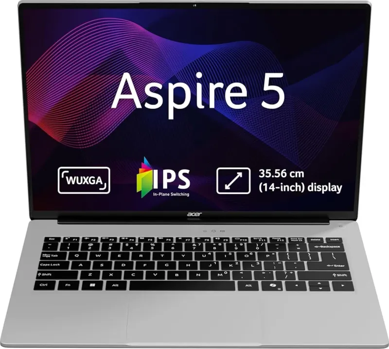 Acer Aspire 5 A514-54H Laptop (Intel Core Ultra 5 125H/ 16GB/ 512GB SSD/ Win11 Home)