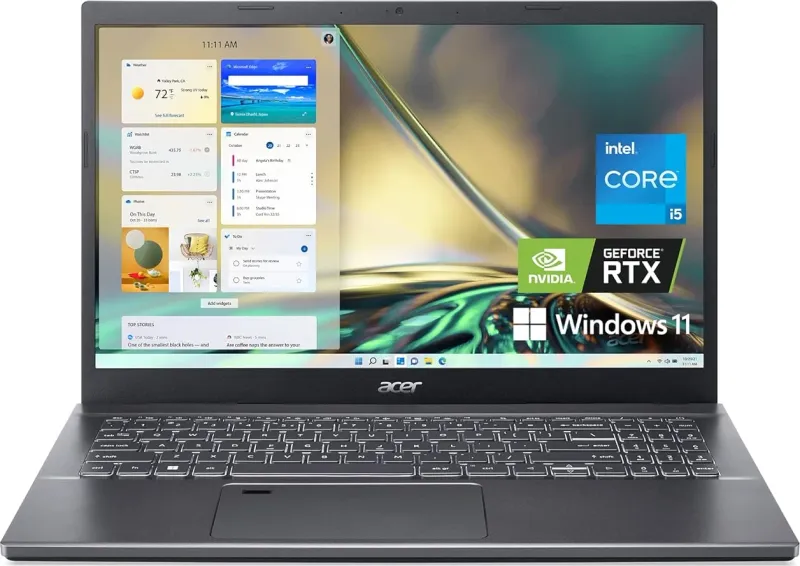 Acer Aspire 5 A515-57G-58R7 Gaming Laptop (12th Gen Core i5/ 8GB/ 512GB SSD/ Win11 Home/ 4GB Graph)