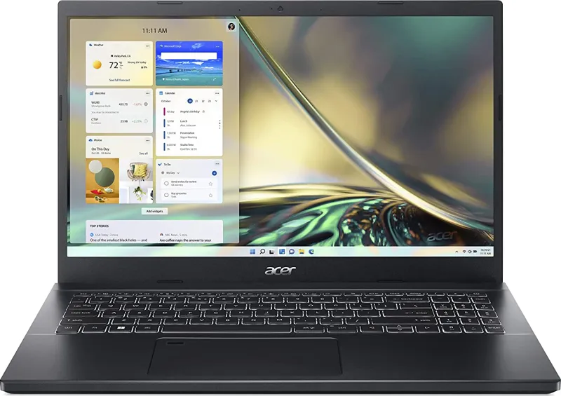 Acer Aspire 7 A715-51G Gaming Laptop (12th Gen Core i5/ 8GB/ 512GB SSD/ Win11/ 4GB Graph)