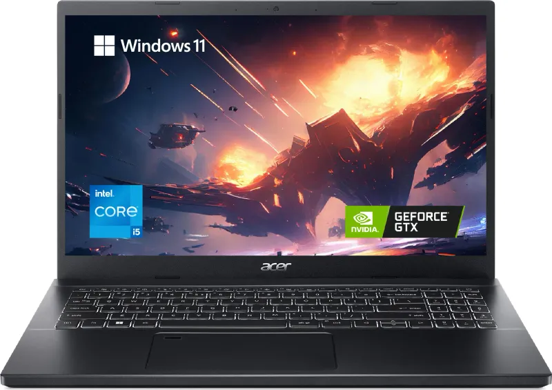 Acer Aspire 7 A715-76G NH.QMFSI.003 Gaming Laptop (12th Gen Core i5/ 8GB/ 512GB SSD/ Win11 Home/ 4GB Graph)