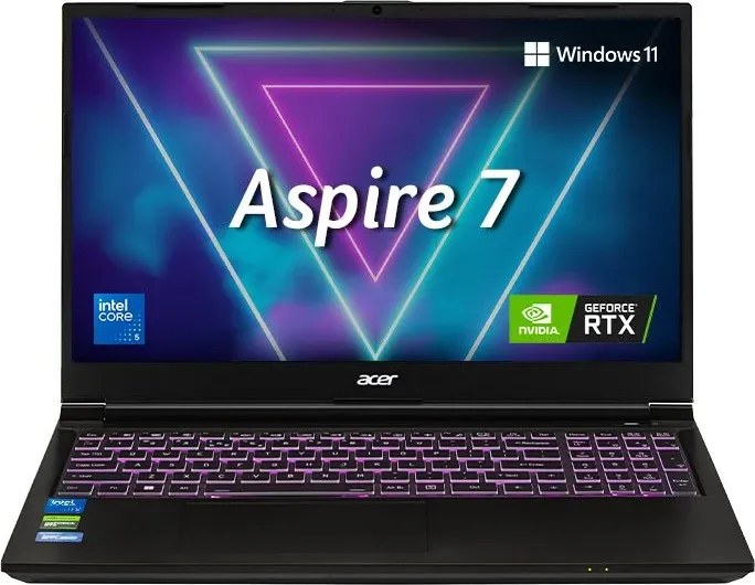 Acer Aspire 7 A715-79G UN.DWCSI.001 Gaming Laptop (Intel Core 5 210H/ 16GB/ 512GB SSD/ Win11 Home/ 4GB Graph)