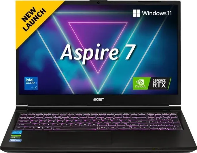 Acer Aspire 7 A715-79G UN.U35SI.002 Gaming Laptop (Intel Core 5 210H/ 16GB/ 512GB SSD/ Win11 Home/ 6GB Graph)