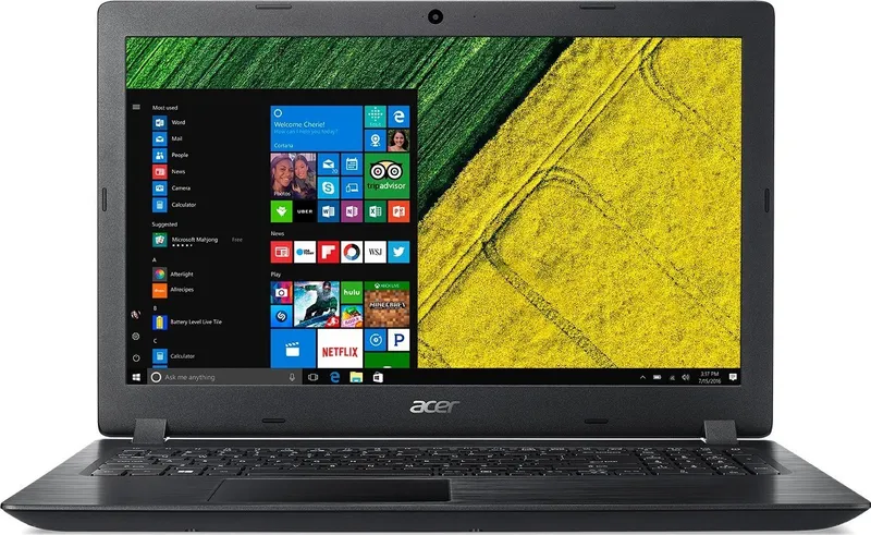 Acer Aspire A315-51 (UN.GNPSI.001) Laptop (6th Gen Ci3/ 4GB/ 1TB/ Win10)