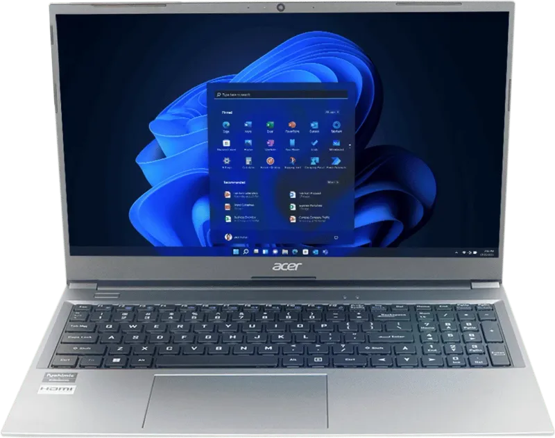 Acer Aspire Lite AL15-41 UN.31ZSI.044 Laptop (AMD Ryzen 3 7330U/ 8GB/ 512GB SSD/ Win11)