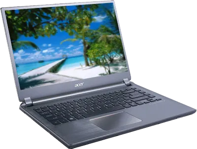 Acer Aspire M5-481T Timeline Ultra Laptop (3rd Gen Ci5/ 4GB/ 500GB 20GB SSD/ Win7 HB/ 128MB Graph) (NX.M26SI.002)