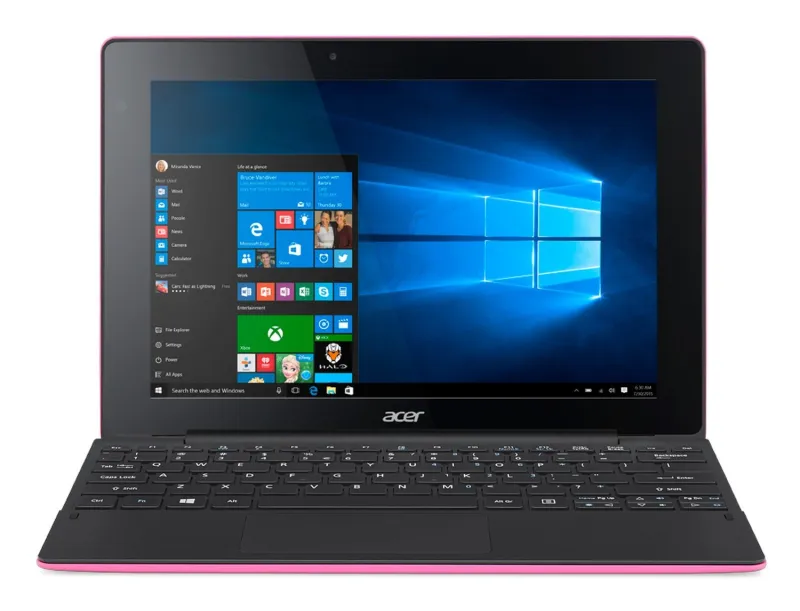 Acer Aspire Switch 10 E SW3-016 (NT.G8WEK.002) Laptop (Atom Quad Core X5/ 2GB/ 32GB SSD/ Win10)