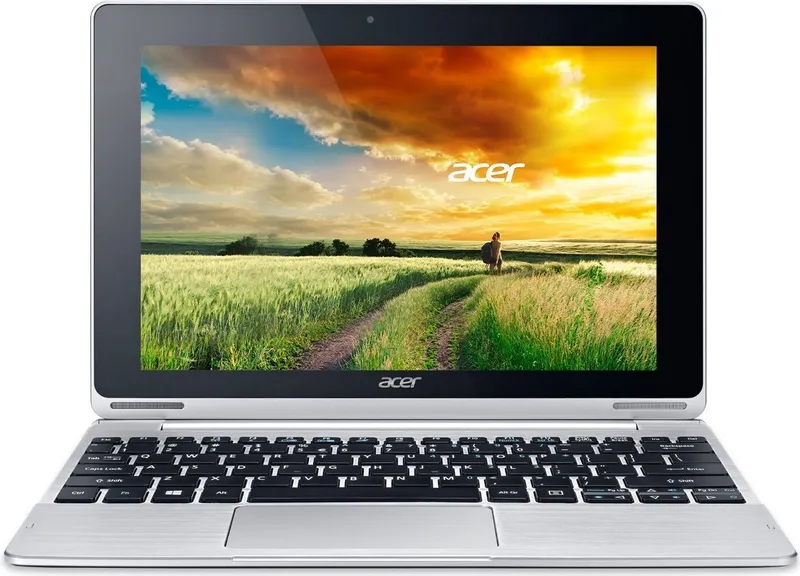 Acer Aspire Switch 10E SW5-015-198P (NT.G6PAA.005) Laptop (Atom Quad Core/ 2GB/ 64GB SSD/ Win10)
