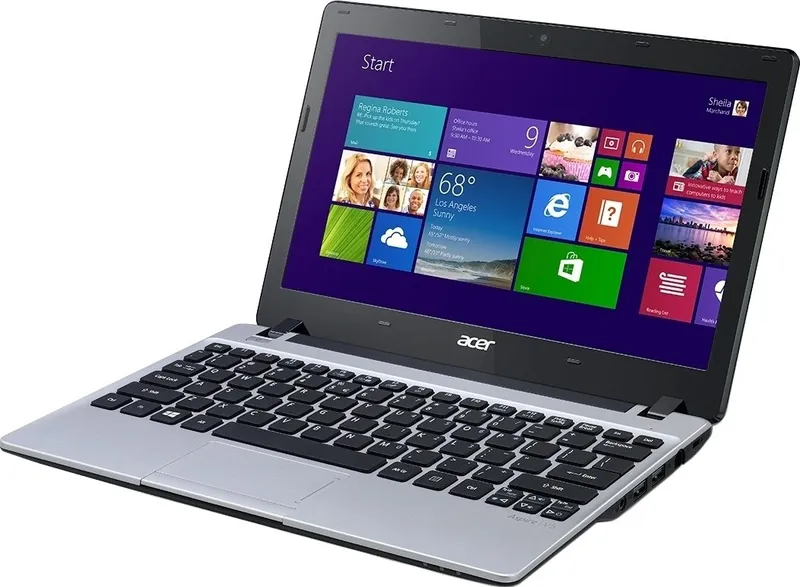 Acer Aspire V5-123 Netbook (APU Dual Core/ 4GB/ 500GB/ Win8) (NX.MFRSI.003)