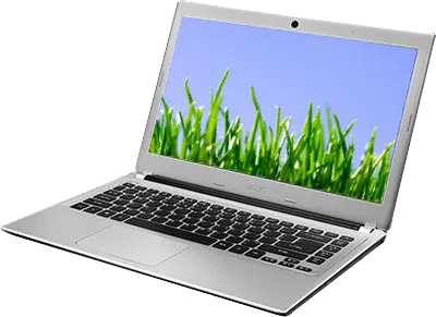 Acer Aspire V5-431 Laptop (2nd Gen PDC/ 2GB/ 500GB/ Linux/ 128MB Graph) (NX.M2SSI.002)
