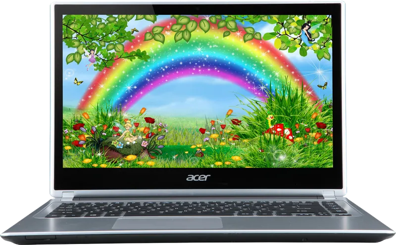 Acer Aspire V5-471P Laptop (2nd Gen Ci3/ 4GB/ 500GB/ Win8/ Touch) (NX.M3USI.006)