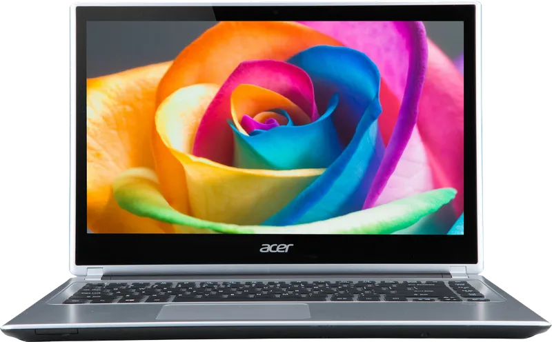 Acer Aspire V5-471P Laptop (3rd Gen Ci5/ 4GB/ 500GB/ Win8/ Touch) (NX.M3USI.005)