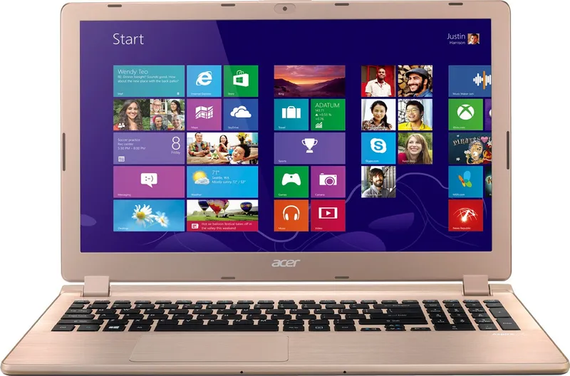 Acer Aspire V5-572 Notebook (3rd Gen Ci3/ 4GB/ 500GB/ Linux) (NX.MA4SI.003)