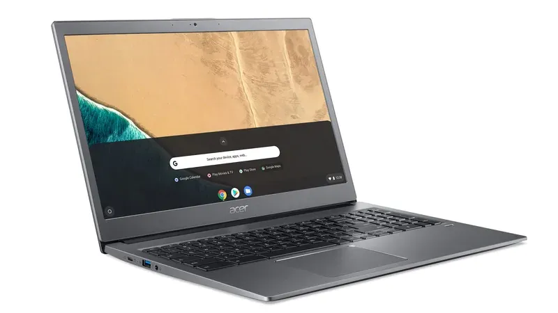 Acer Chromebook 715 CB715 Laptop (8th Gen Core i5/ 16GB/ 64GB eMMC/ Chrome OS)