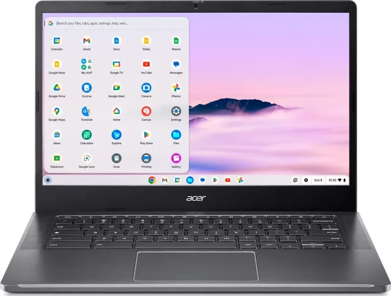 Acer Chromebook Plus 514 CB514-4H NX.KUTSI.002 Laptop (Intel Core i3-N305/ 8GB/ 256GB SSD/ Chrome OS)