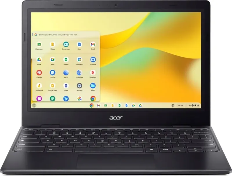 Acer Chromebook CO731 Laptop (Celeron- N4500/ 4GB/ 64GB eMMC/ Chrome OS)