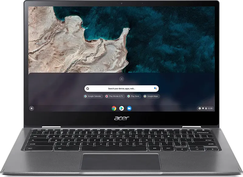 Acer Chromebook Enterprise Spin 513 R841LT-S6DJ Laptop (Snapdragon 7c/ 8GB/ 128GB/ ChromeOS)