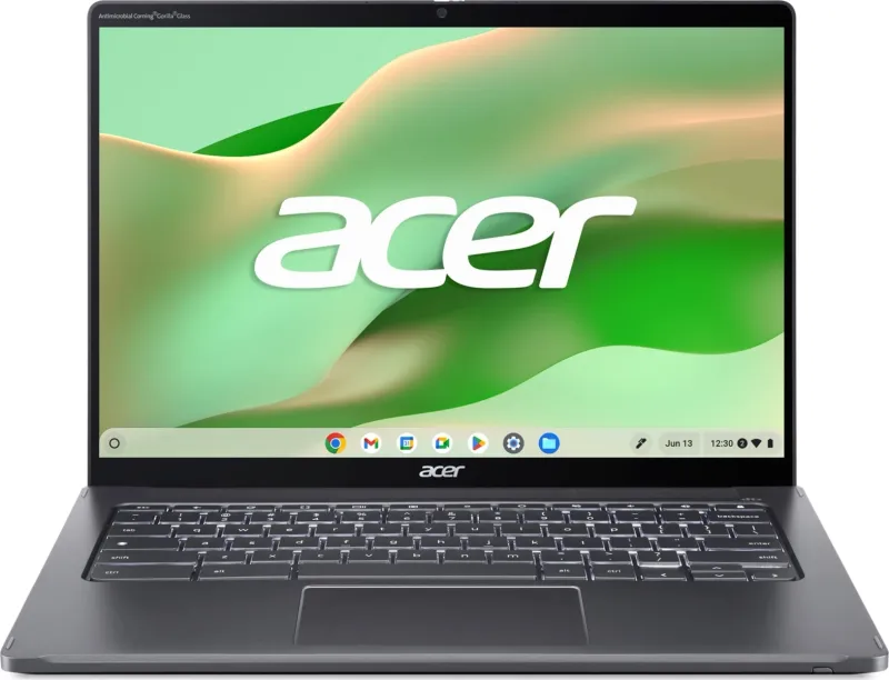 Acer Chromebook Spin CP714-2WN Laptop (13th Gen Core i5/ 16GB/ 256GB SSD/ Chrome OS)