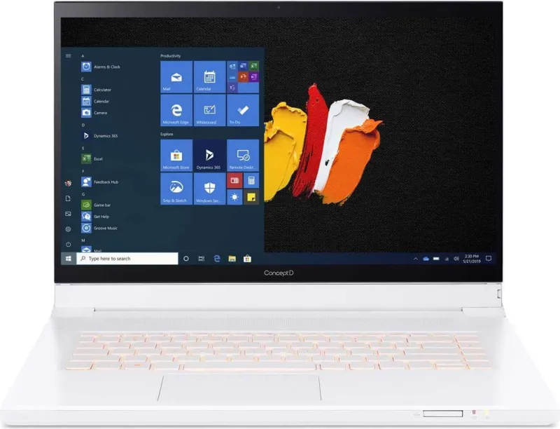 Acer ConceptD 7 CN715-71 Laptop (10th Gen Core i7/ 16GB/ 1TB SSD/ Win10/ 6GB Graph)
