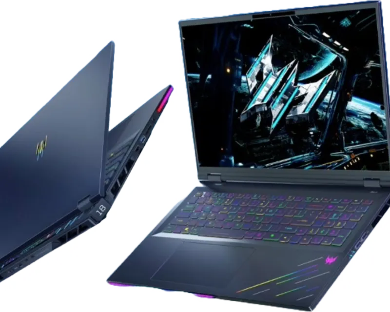 Acer Helios Neo 18 PHN18-72 AI Gaming Laptop (Intel Core Ultra 9 275HX/ 32GB/ 1TB SSD/ Win11/ 12GB Graph)