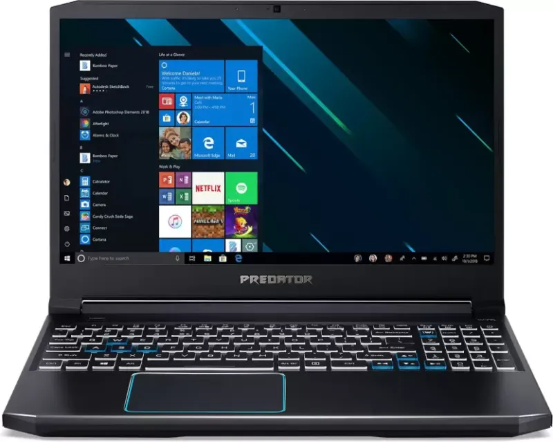 Acer Helios PH315-52 NH.Q53SI.013 Gaming Laptop (9th Gen Core i5/ 16GB/ 1TB 256GB SSD/ Win10/ 6GB Graph)