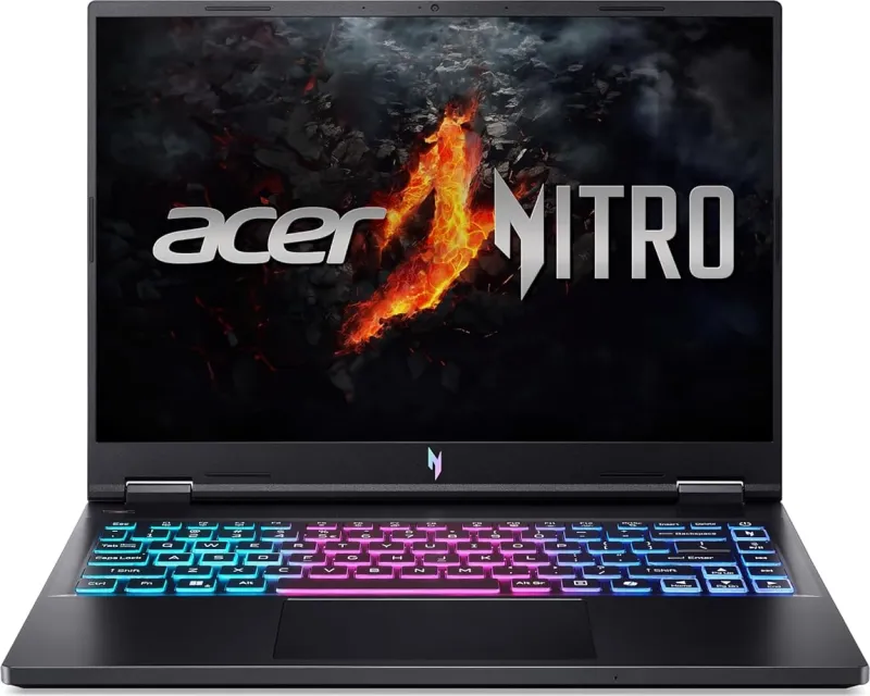 Acer Nitro 14 AN14-41-R74Z Gaming Laptop (AMD Ryzen 7 8845HS/ 16GB/ 512GB SSD/ Win11/ 8GB Graphics)