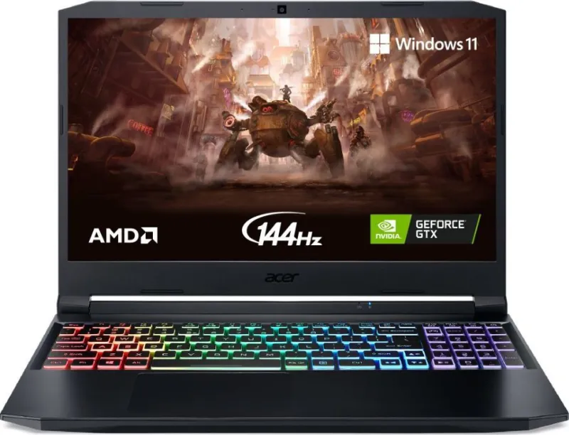 Acer Nitro 5 AN515-45 UN.QBMSI.009 Gaming Laptop (AMD Ryzen 5 5600H/ 16GB/ 512GB SSD/ Win11 Home/ 4GB Graph)