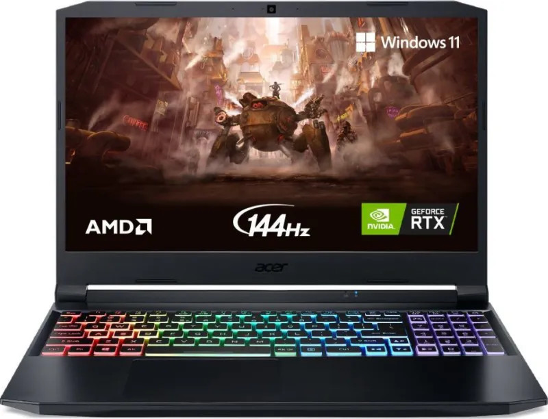 Acer Nitro 5 AN515-45 UN.QCLSI.005 Gaming Laptop (AMD Ryzen 5 5600H/ 16GB/ 1TB 512GB SSD/ Win11 Home/ 4GB Graph)