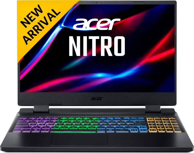 Acer Nitro 5 AN515-58 NH.QLZSI.001 Gaming Laptop (12th Gen Core i7/ 16GB/ 512GB SSD/ Win11/ 6GB Graph)