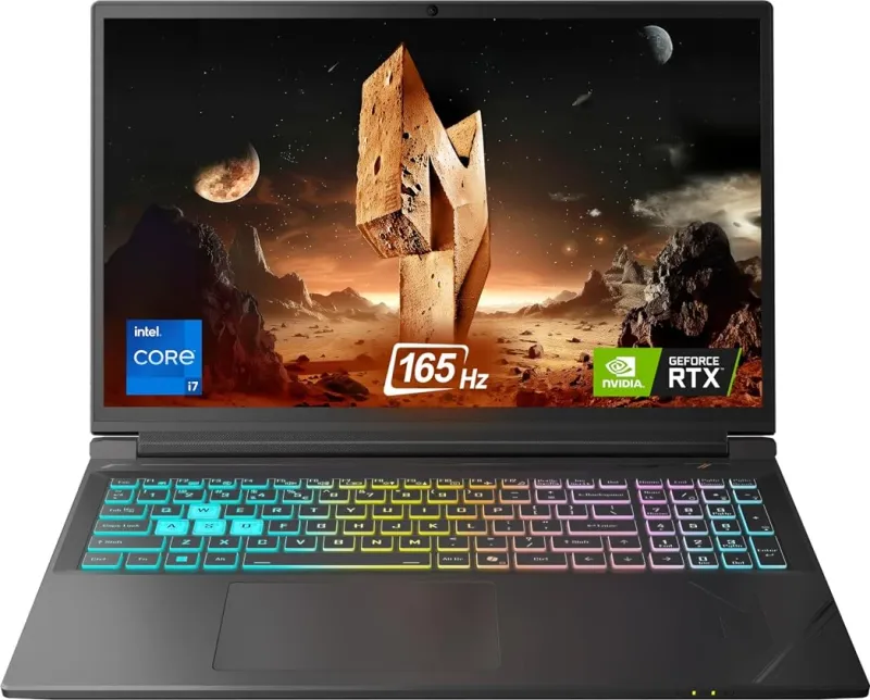 Acer Nitro 5 AN516-74G1 Gaming Laptop (14th Gen Core i7/ 16GB/ 1TB SSD/ Win11/ 6GB RTX4050)
