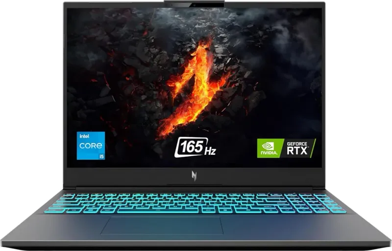 Acer Nitro 5 Pro AN5P16-74G2 Gaming Laptop (14th Gen Core i5/ 16GB/ 1TB SSD/ Win11/ 8GB RTX5050)
