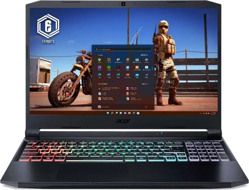Acer Nitro AN515-57 Gaming Laptop (11th Gen Core i7/ 16GB/ 512GB SSD/ Win11/ 4GB Graph)