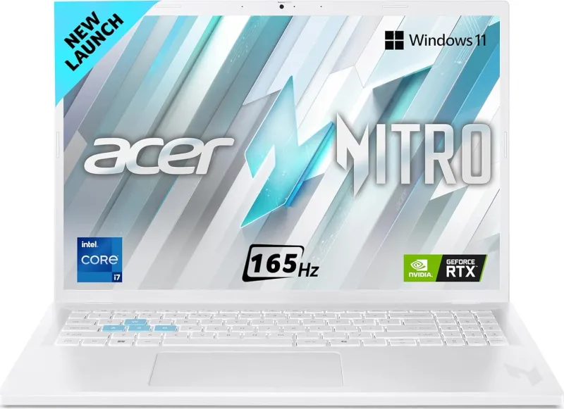 Acer Nitro Lite NL16-71G 2025 Gaming Laptop (13th Gen Core i7/16GB/ 512GB SSD/ Win11/ 6GB RTX4050)