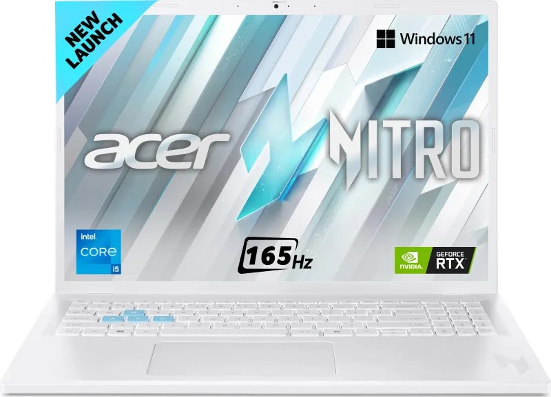 Acer Nitro Lite NL16-71G NH.D5ASI.001 Gaming Laptop (13th Gen Core i5/ 8GB/ 512GB SSD/ Win11/ 6GB RTX4050)