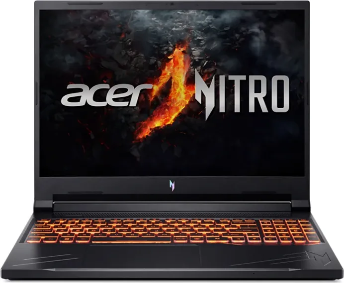 Acer Nitro V 16 ANV16-71 NH.QTNSI.003 Gaming Laptop (14th Gen Core i5/ 16GB/ 512GB SSD/ Win11/ 6GB RTX 4050 Graph)
